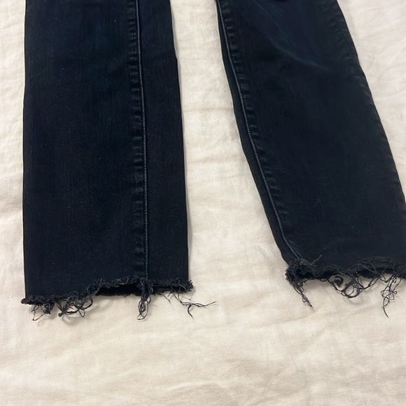 Mother Black Skinny Jeans - Picture 3 of 7